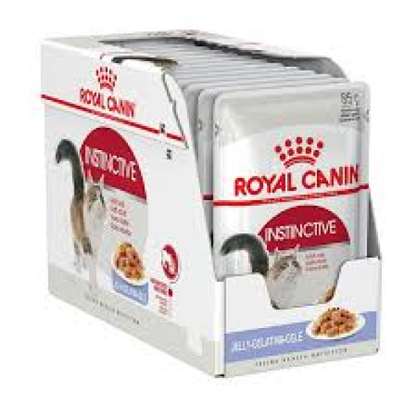 Royal Canin Adult Instinctive Wet cat food in Jelly 成貓 (啫喱 ) 85g X12